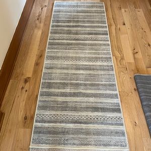 The Rug Collective- Kalahari Shadows Ash Runner 2’6x7’5 *NEVER USED